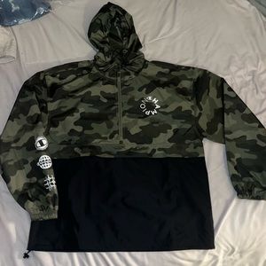 Army Fatigue Windbreaker